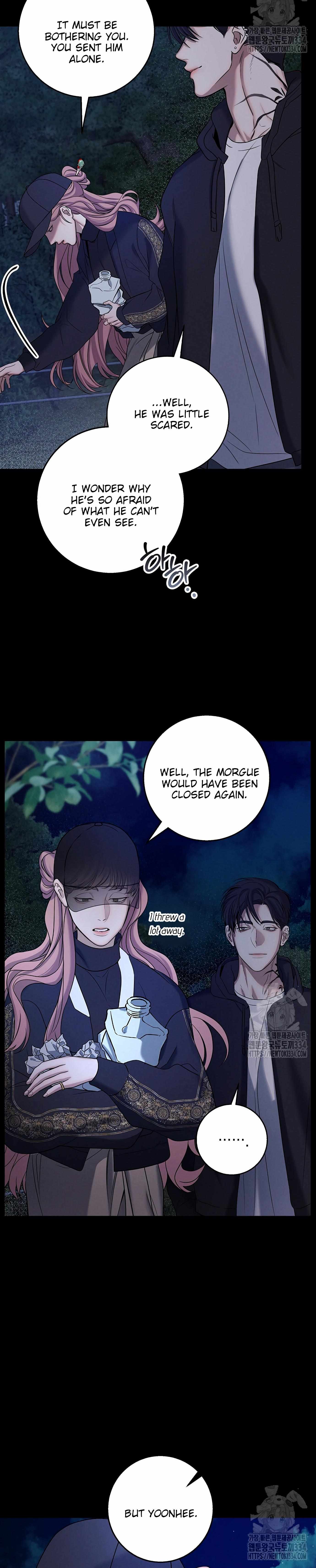 Night Of The Unmarked Chapter 18 - Page 15 in English