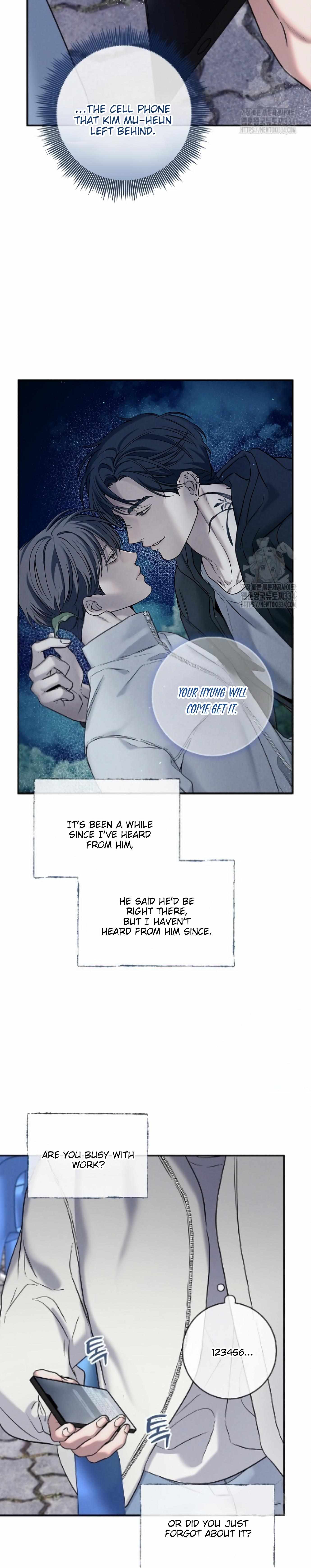 Night Of The Unmarked Chapter 18 - Page 22 in English