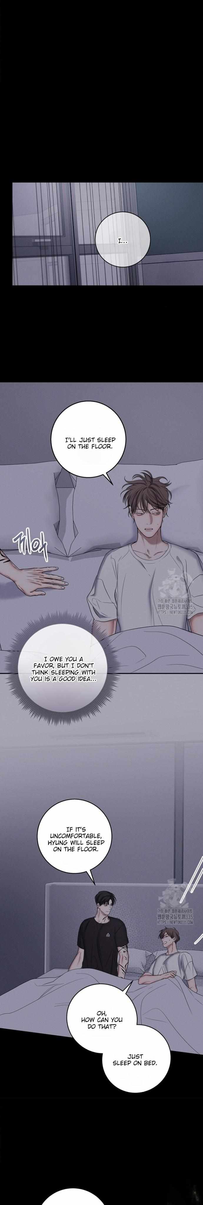 Night Of The Unmarked Chapter 19 - Page 17 in English