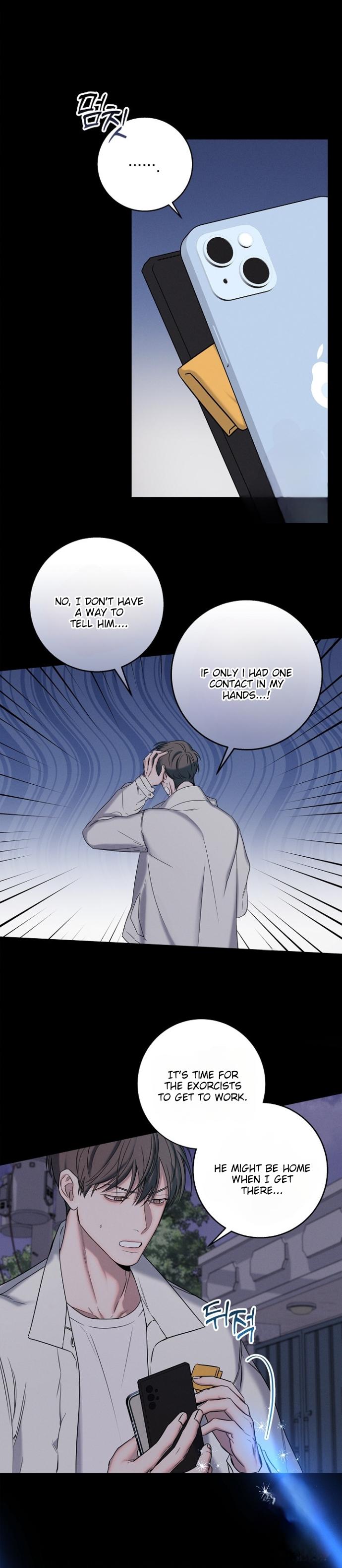 Night Of The Unmarked Chapter 19 - Page 7 in English