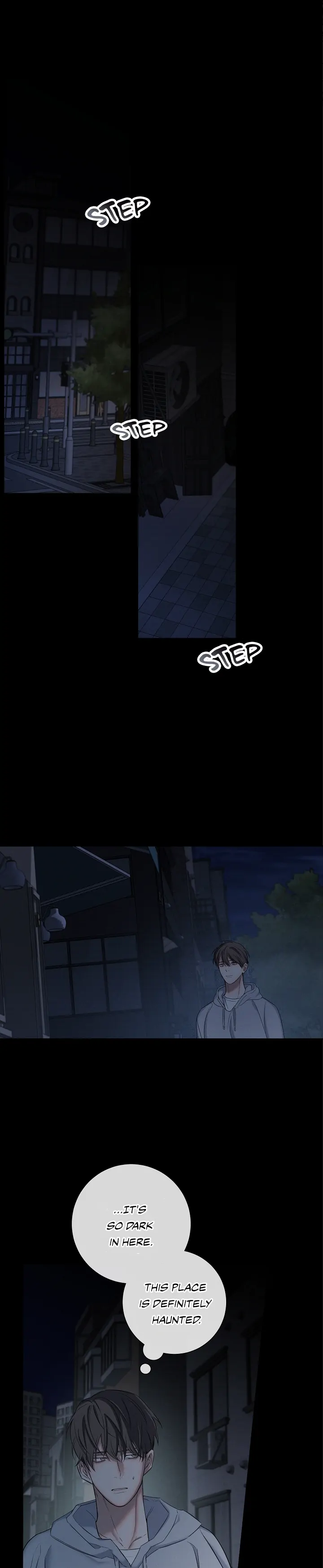 Night Of The Unmarked Chapter 2 - Page 18 in English