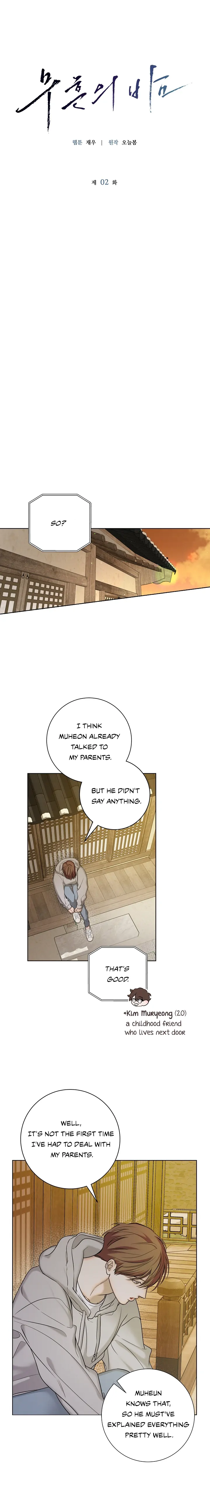 Night Of The Unmarked Chapter 2 - Page 4 in English