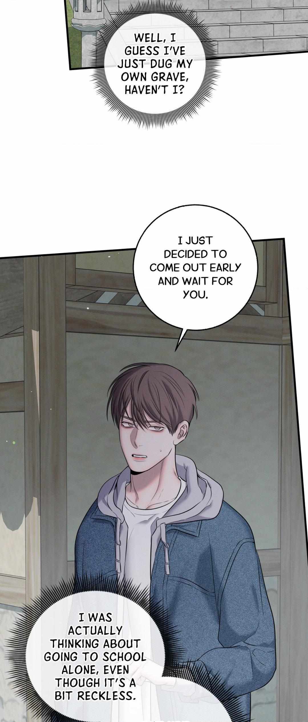 Night Of The Unmarked Chapter 21 - Page 30 in English