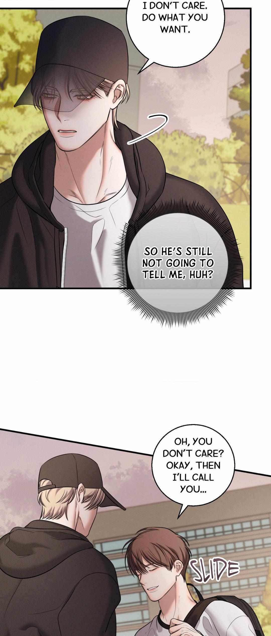 Night Of The Unmarked Chapter 23 - Page 32 in English