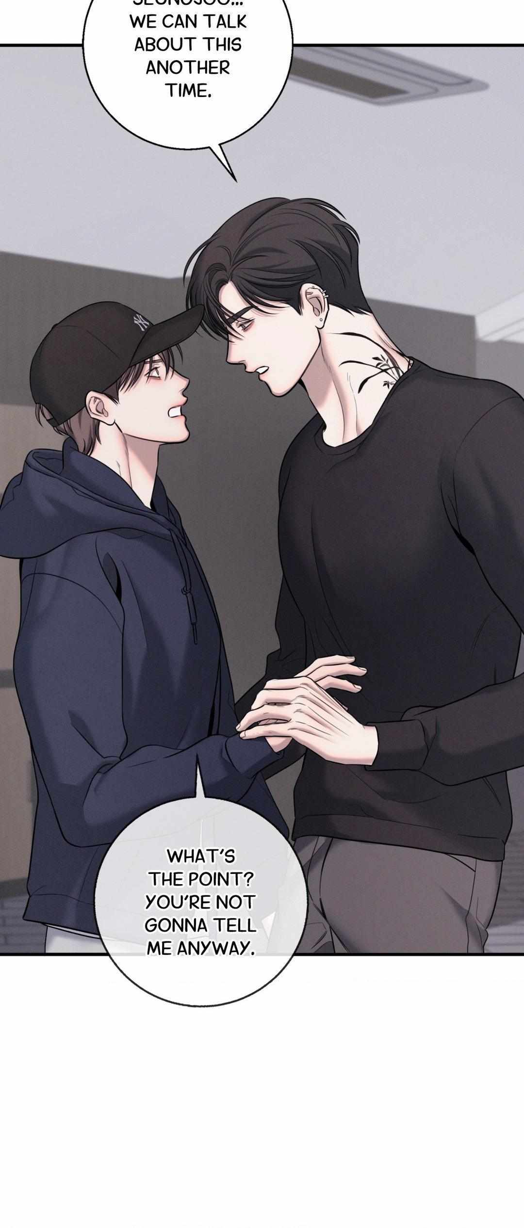 Night Of The Unmarked Chapter 26 - Page 33 in English