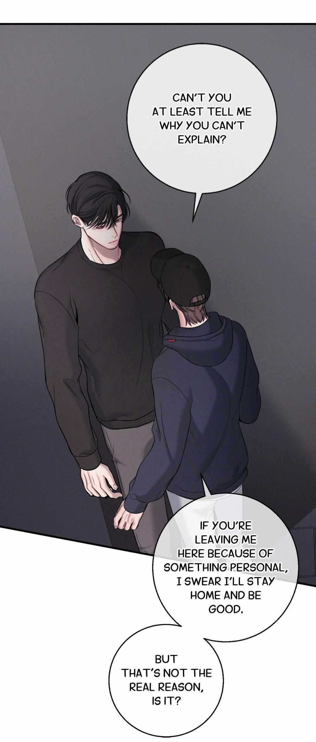 Night Of The Unmarked Chapter 26 - Page 34 in English