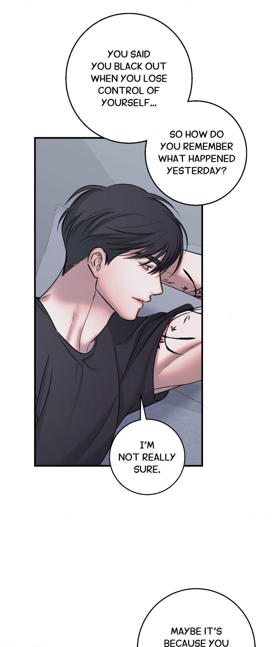 Night Of The Unmarked Chapter 28 - Page 31 in English