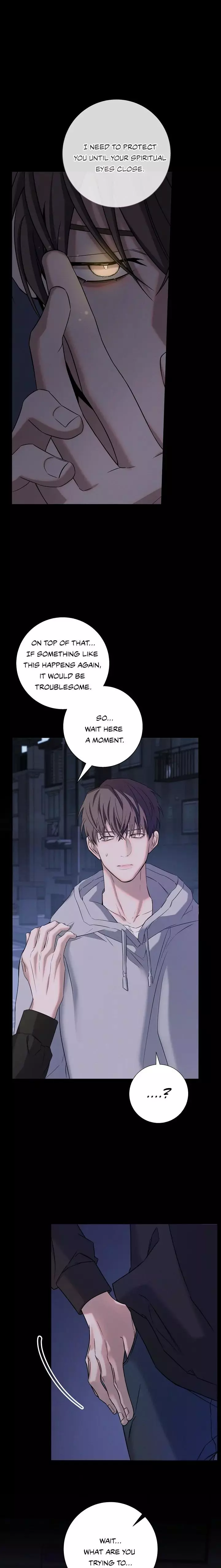 Night Of The Unmarked Chapter 3 - Page 13 in English