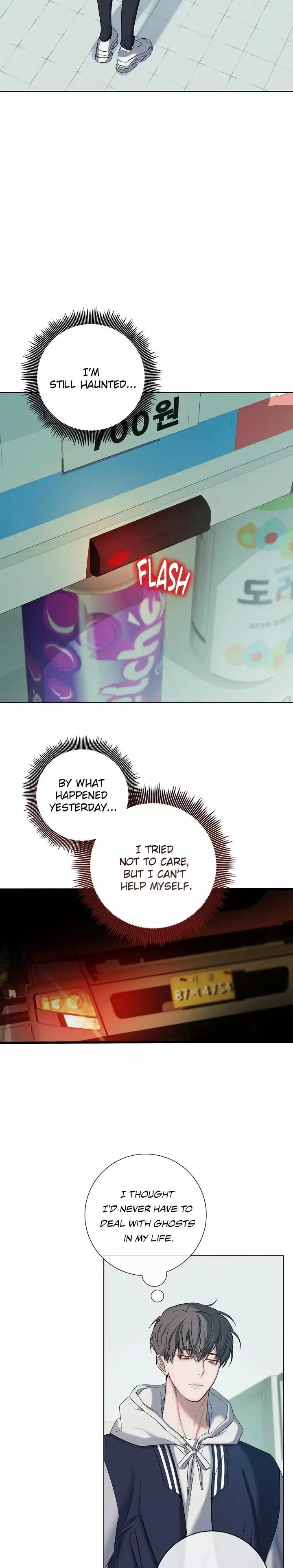 Night Of The Unmarked Chapter 3 - Page 4 in English