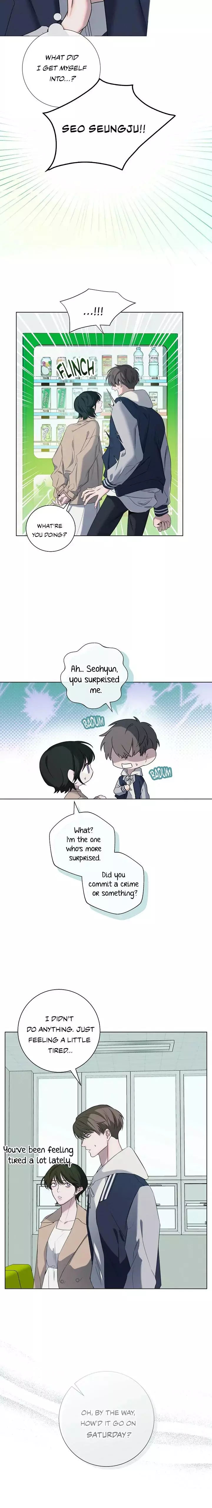 Night Of The Unmarked Chapter 3 - Page 6 in English