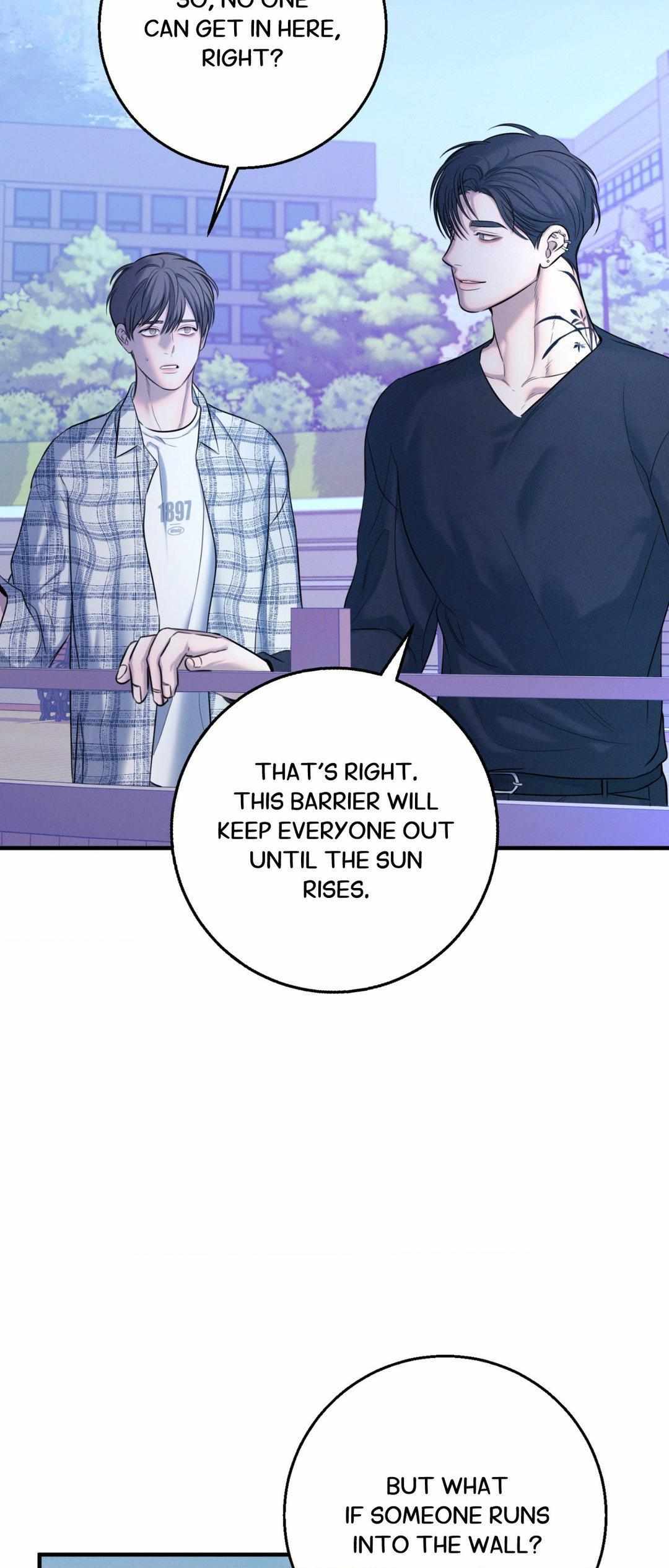 Night Of The Unmarked Chapter 30 - Page 34 in English