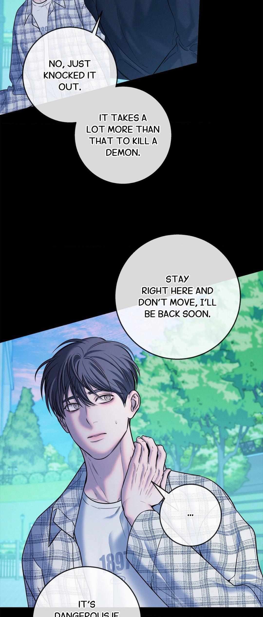Night Of The Unmarked Chapter 31 - Page 19 in English