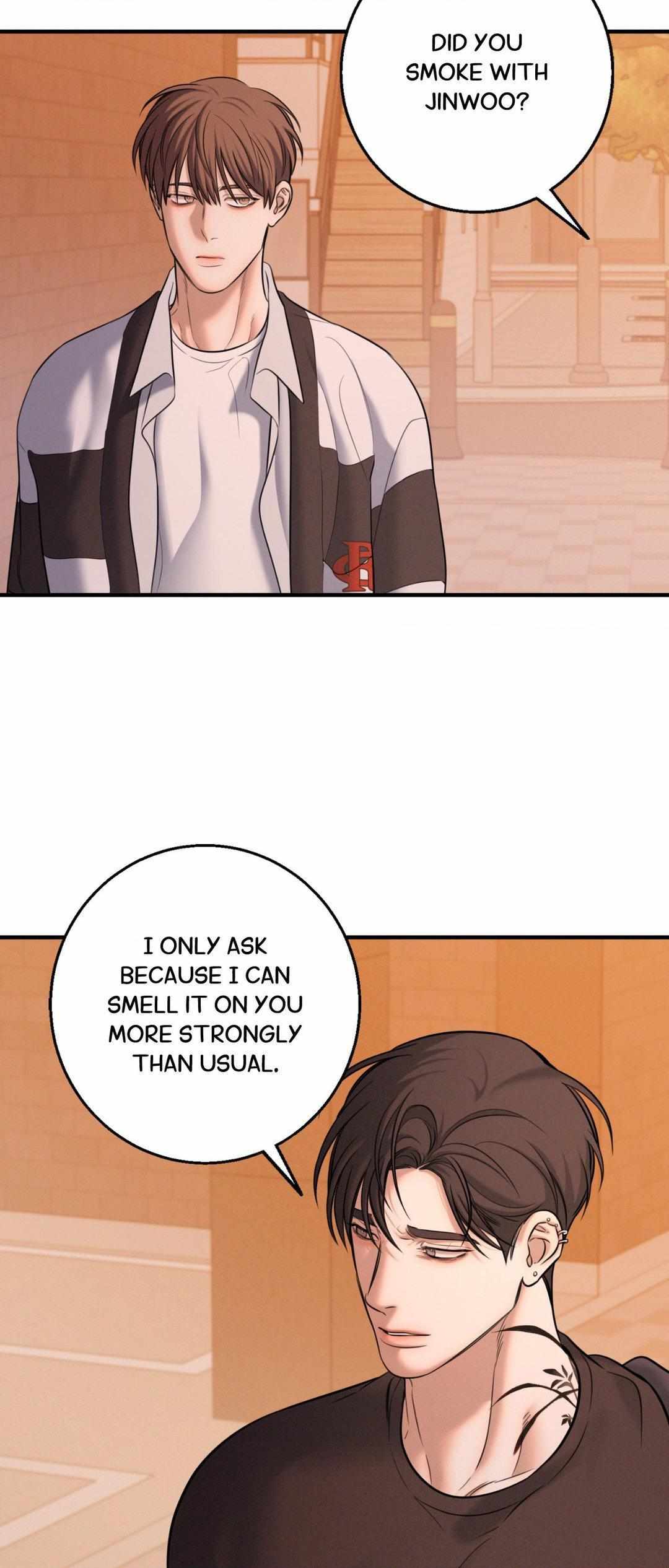 Night Of The Unmarked Chapter 33 - Page 14 in English