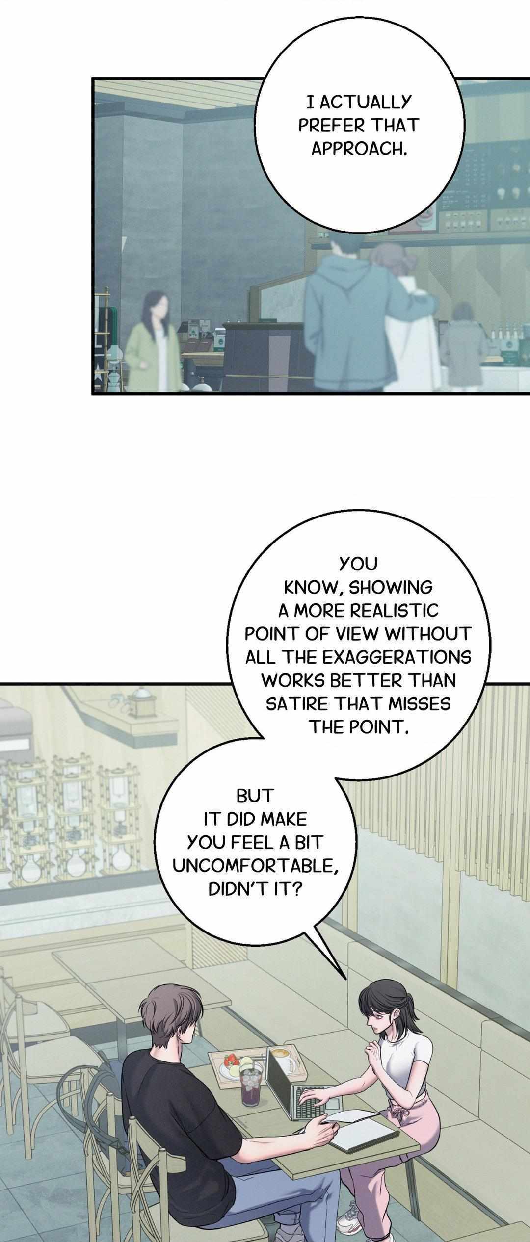 Night Of The Unmarked Chapter 33 - Page 34 in English