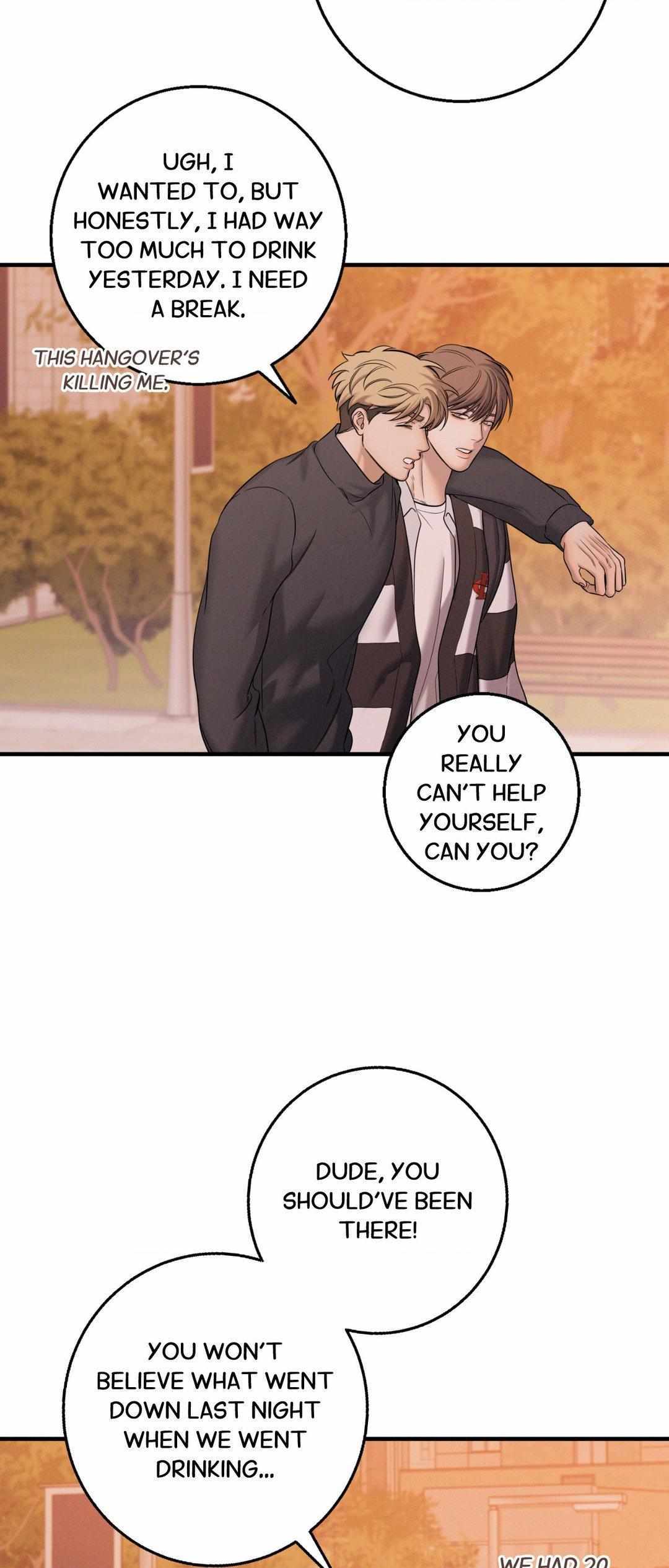 Night Of The Unmarked Chapter 33 - Page 4 in English