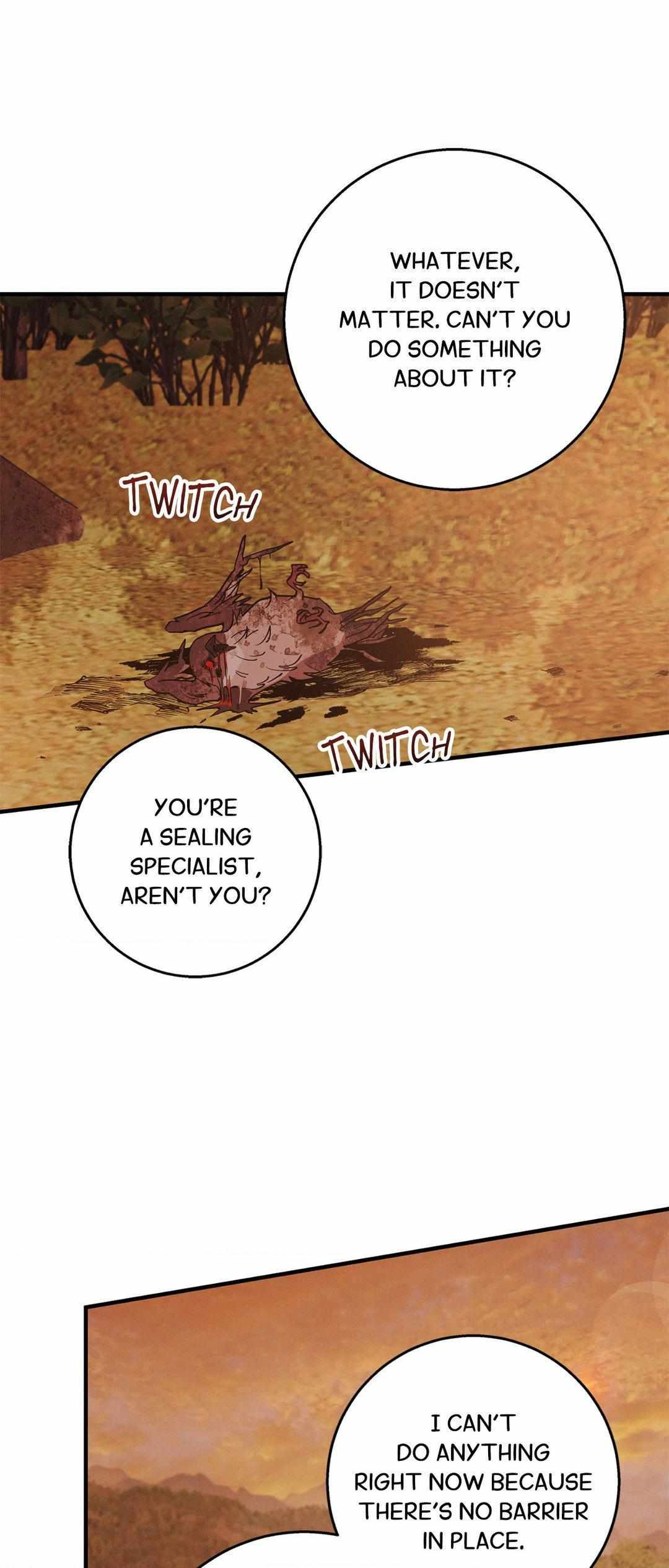 Night Of The Unmarked Chapter 37 - Page 42 in English