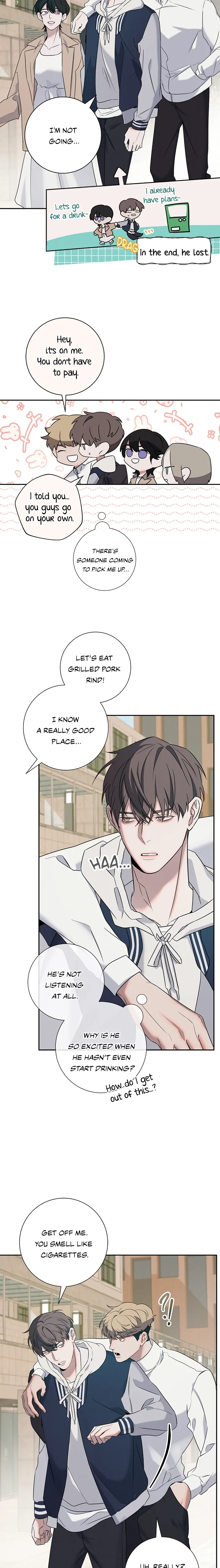 Night Of The Unmarked Chapter 4 - Page 17 in English