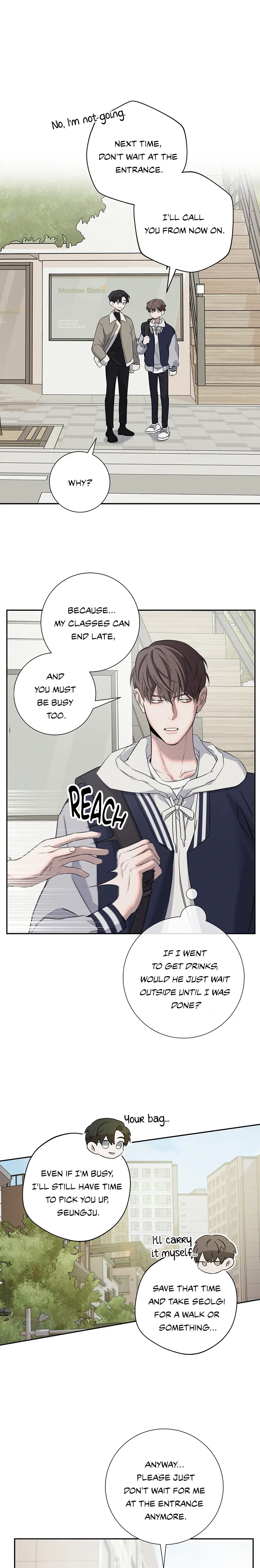 Night Of The Unmarked Chapter 4 - Page 27 in English