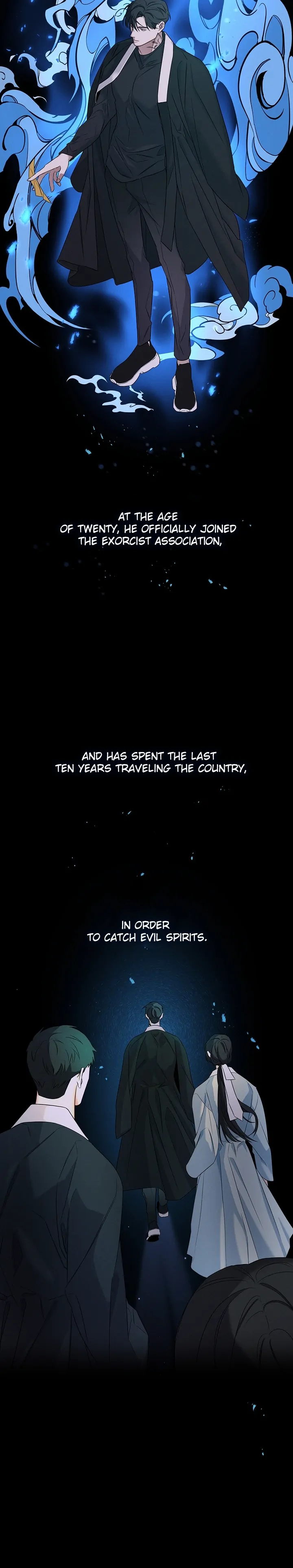 Night Of The Unmarked Chapter 4 - Page 5 in English