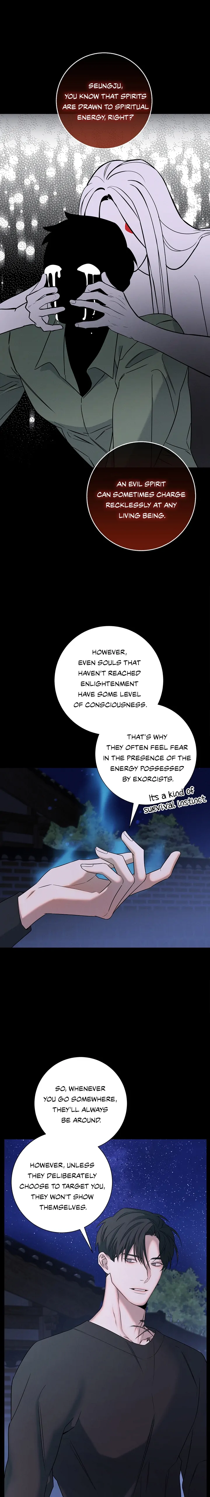 Night Of The Unmarked Chapter 4 - Page 6 in English