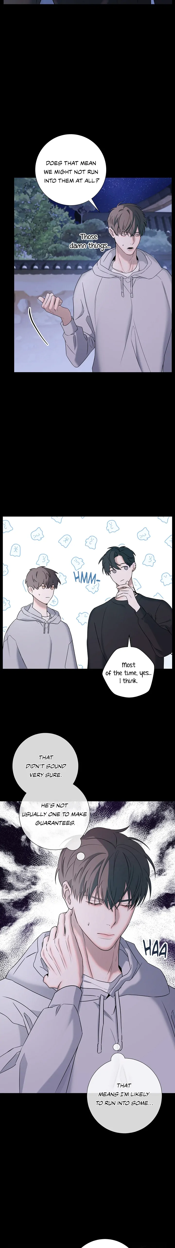 Night Of The Unmarked Chapter 4 - Page 7 in English