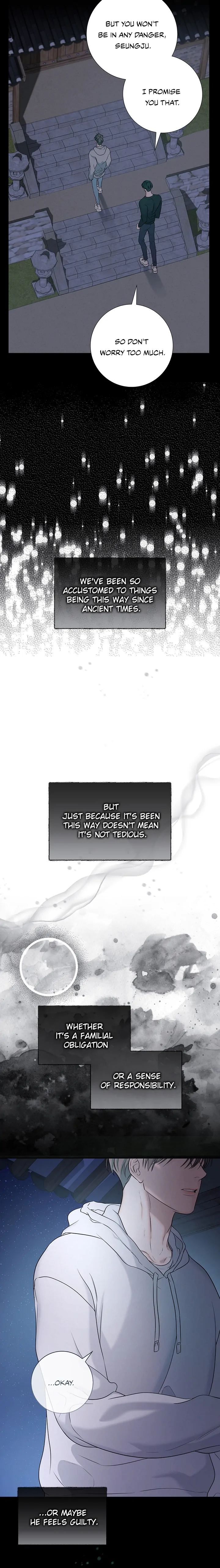 Night Of The Unmarked Chapter 4 - Page 8 in English