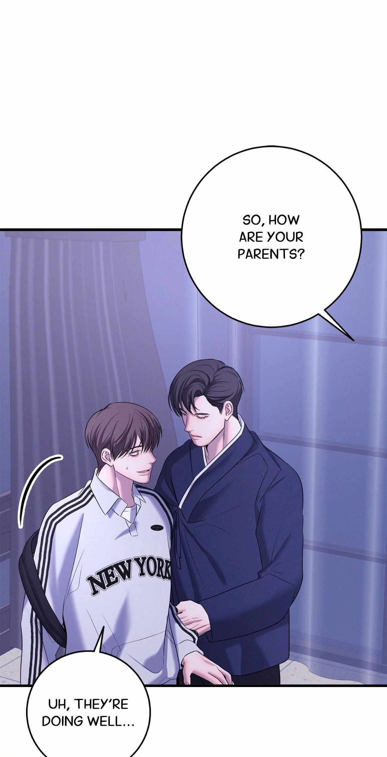 Night Of The Unmarked Chapter 43 - Page 33 in English