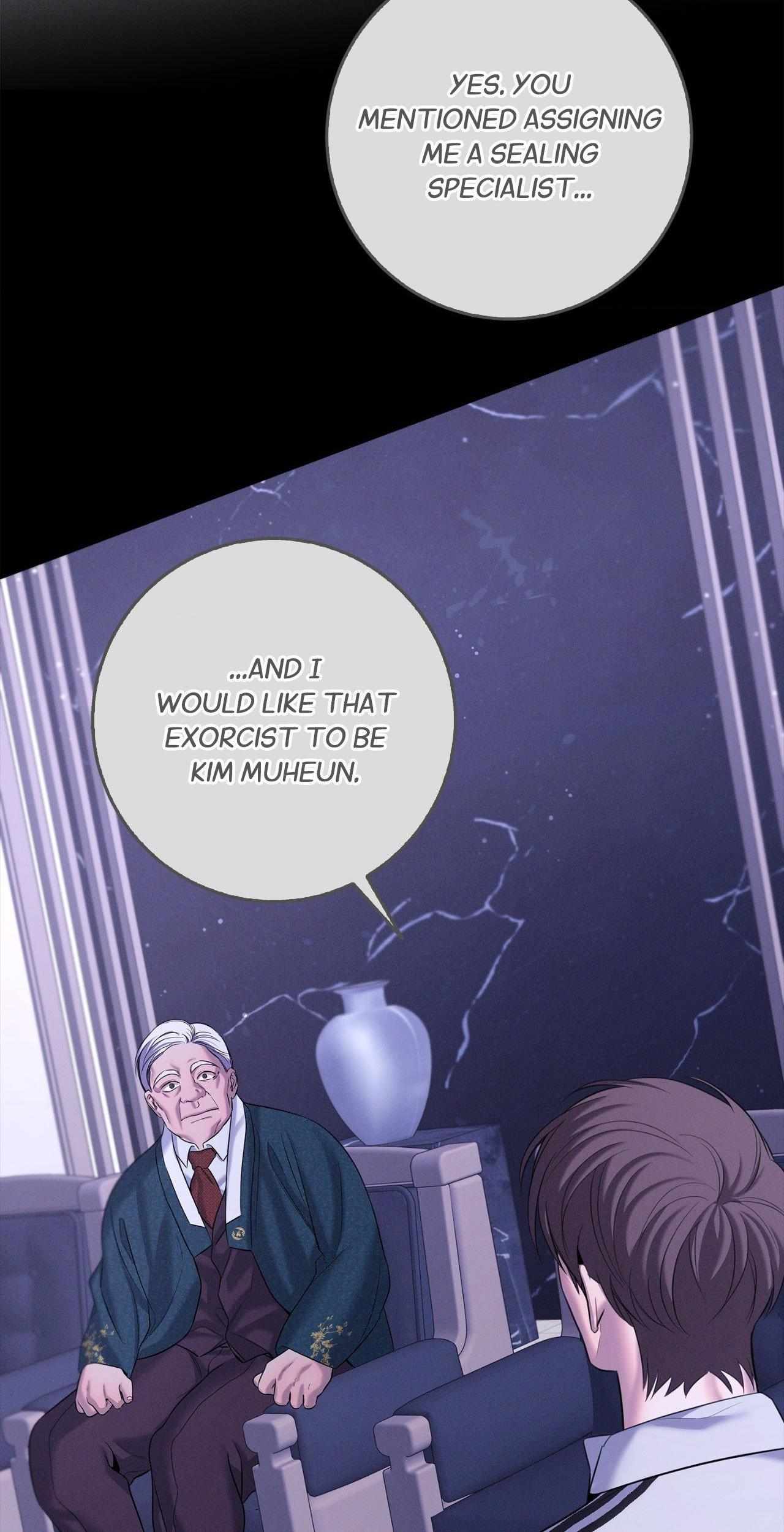 Night Of The Unmarked Chapter 43 - Page 70 in English