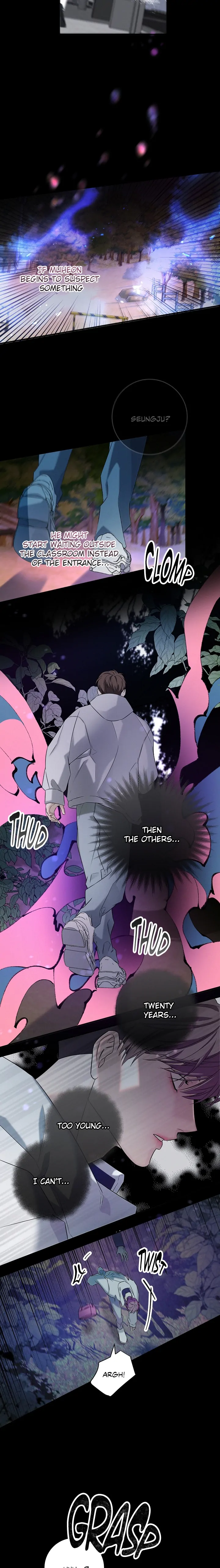 Night Of The Unmarked Chapter 5 - Page 23 in English