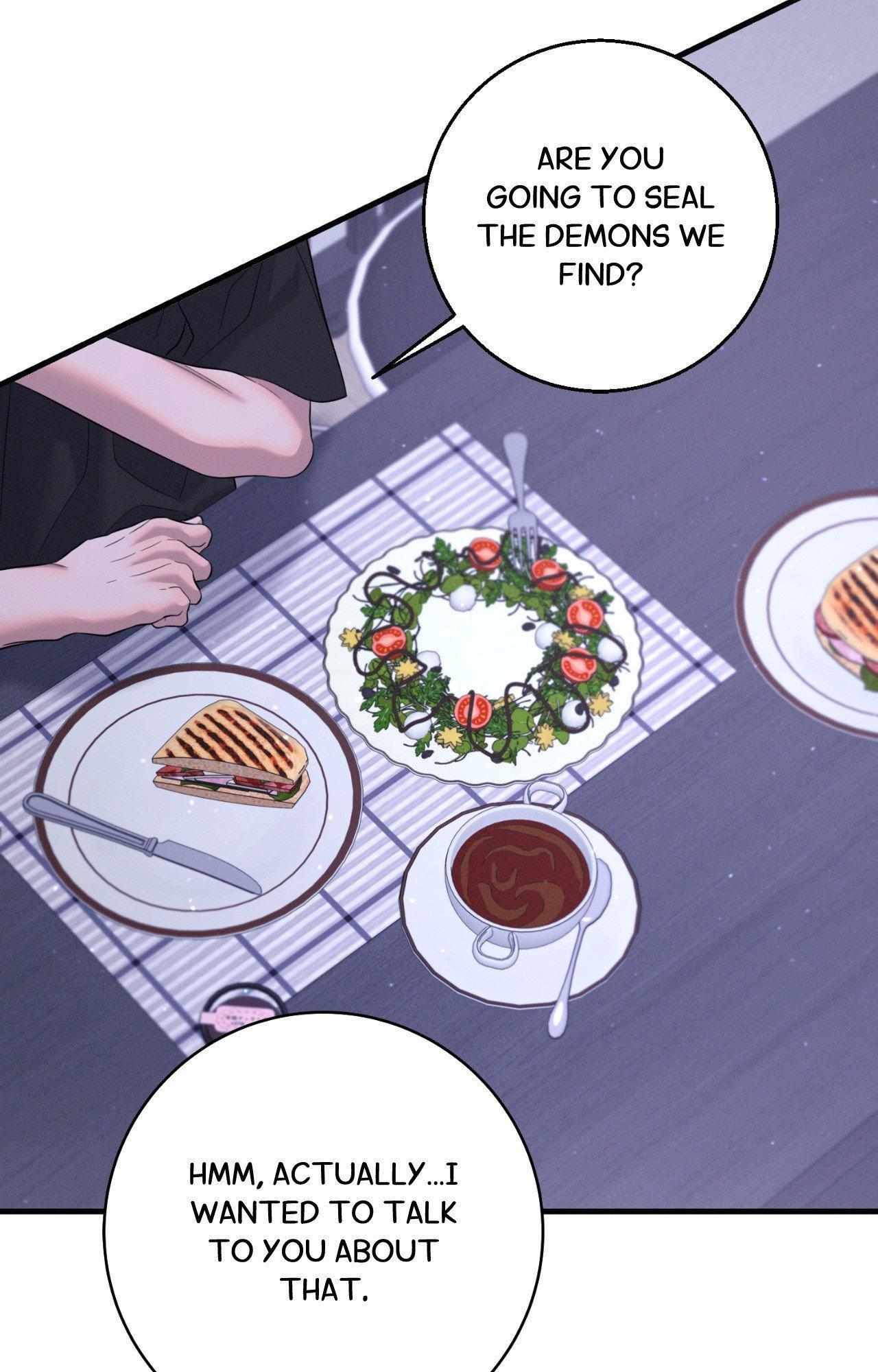Night Of The Unmarked Chapter 54 - Page 30 in English