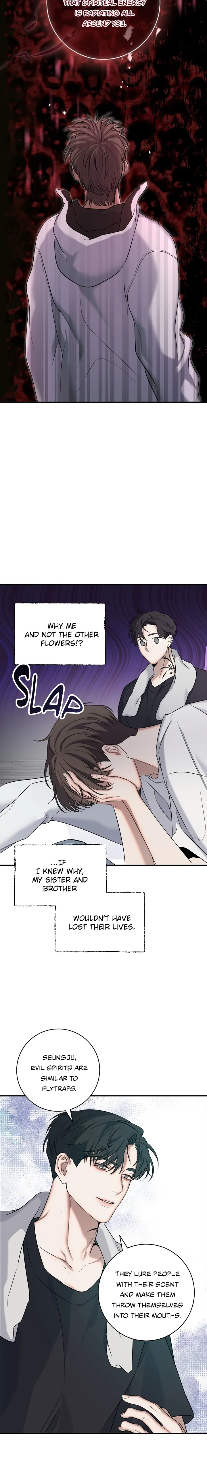 Night Of The Unmarked Chapter 6 - Page 11 in English