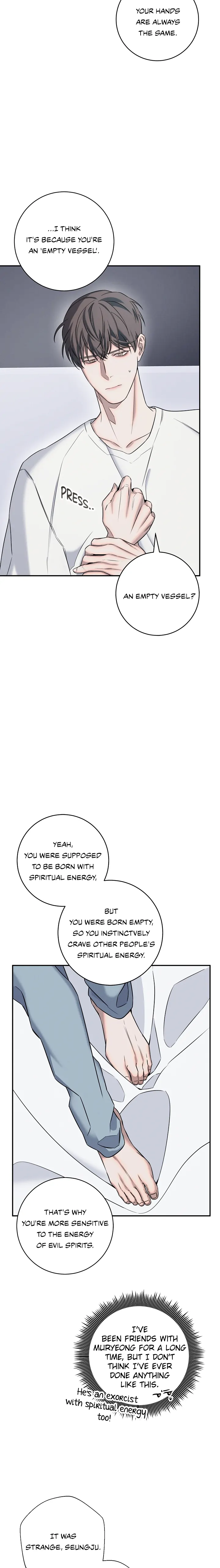 Night Of The Unmarked Chapter 6 - Page 15 in English