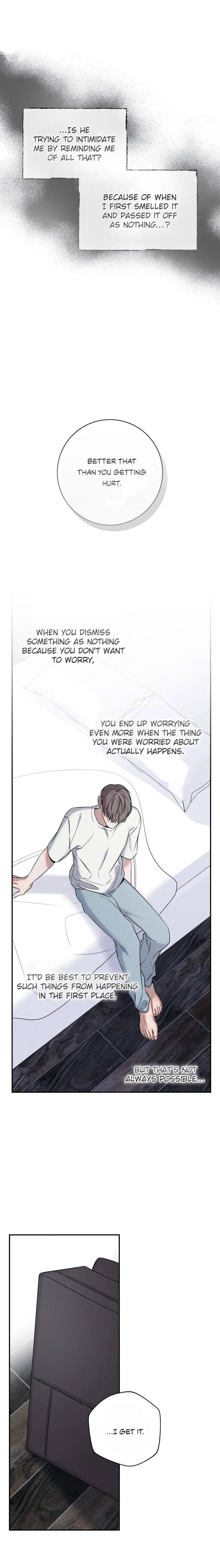 Night Of The Unmarked Chapter 6 - Page 18 in English