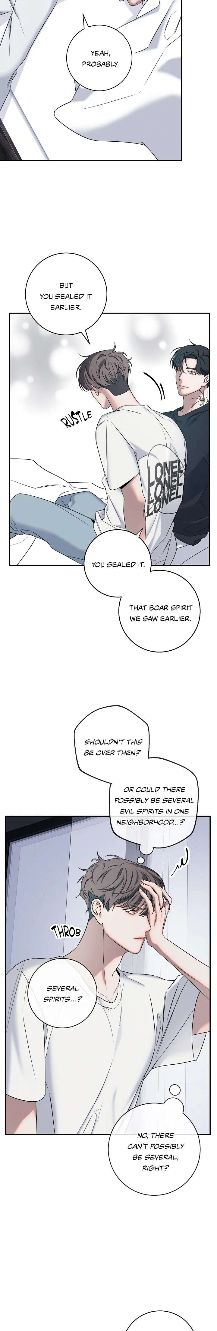 Night Of The Unmarked Chapter 6 - Page 8 in English