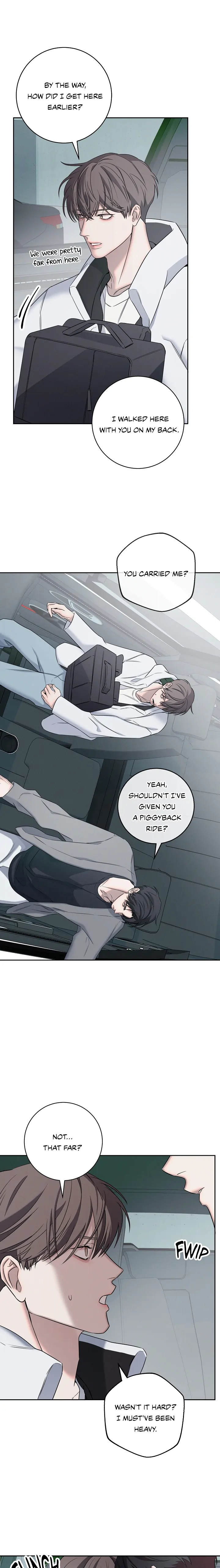 Night Of The Unmarked Chapter 7 - Page 3 in English