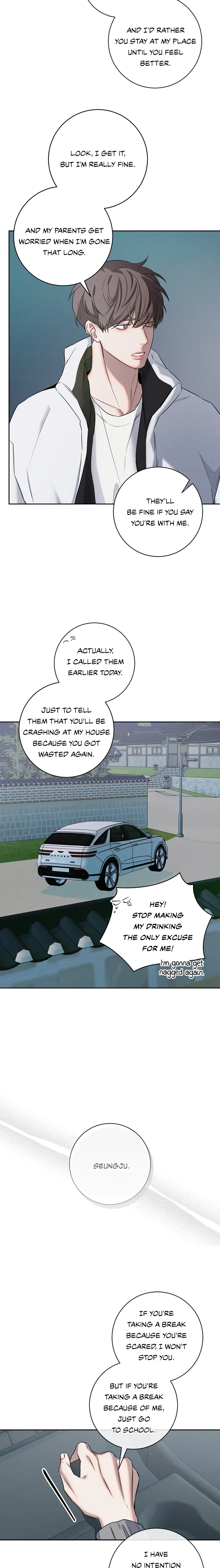 Night Of The Unmarked Chapter 7 - Page 8 in English