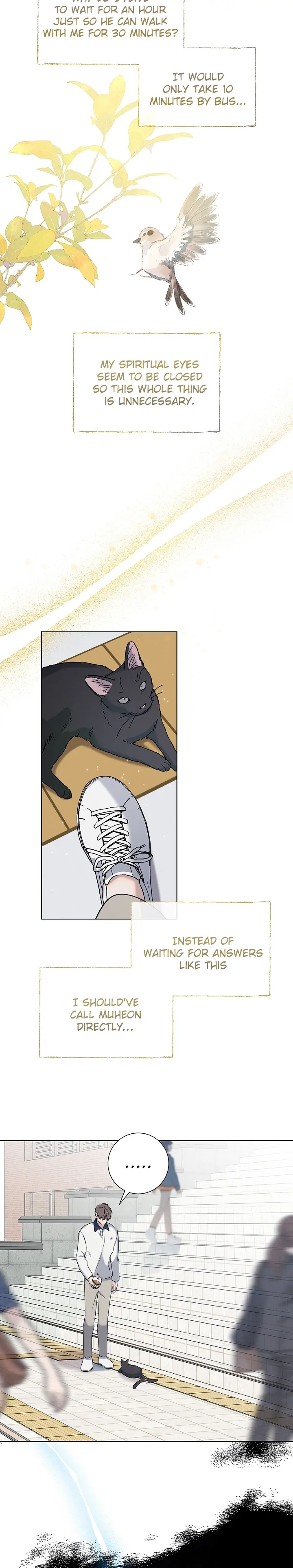 Night Of The Unmarked Chapter 8 - Page 4 in English