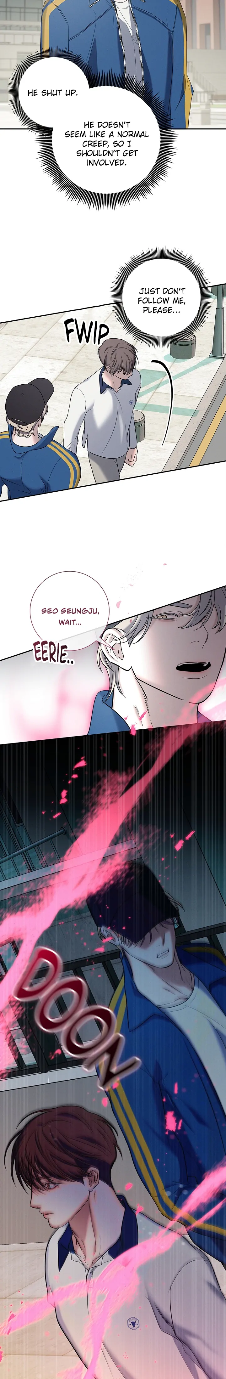 Night Of The Unmarked Chapter 8 - Page 9 in English