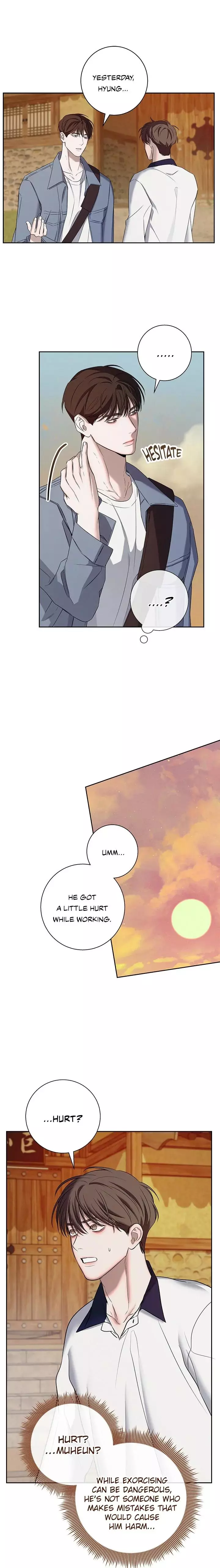 Night Of The Unmarked Chapter 9 - Page 13 in English