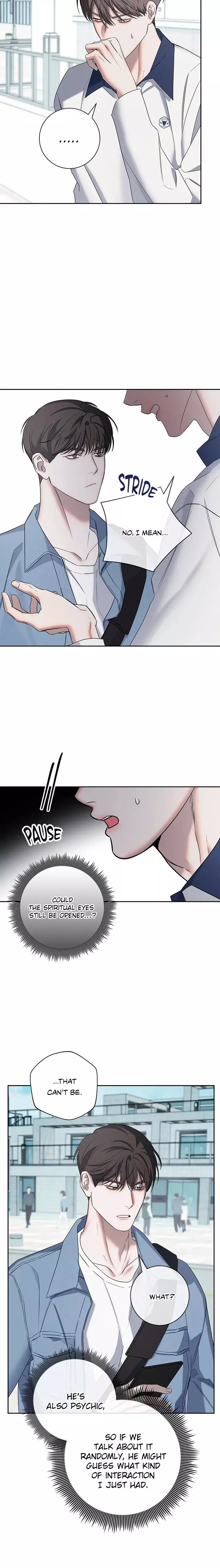 Night Of The Unmarked Chapter 9 - Page 7 in English