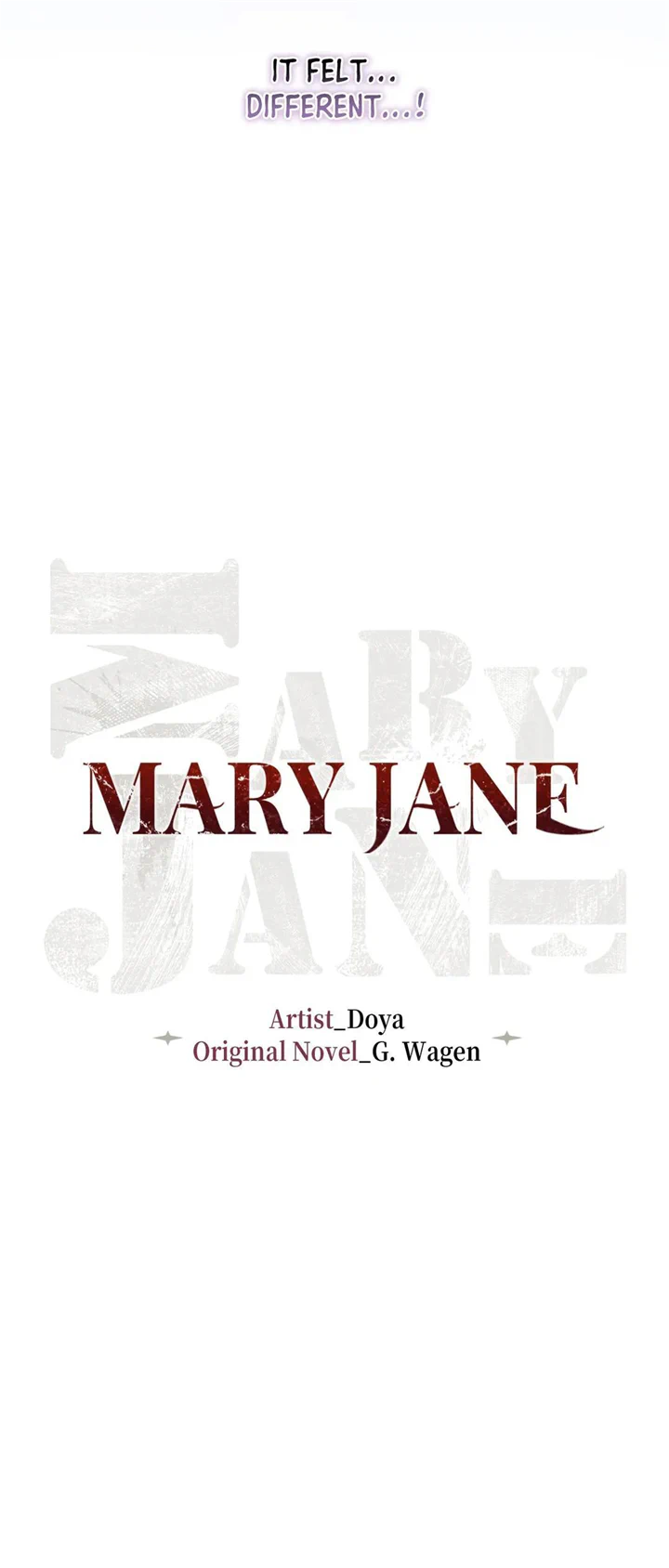 Mary Jane Chapter 24 - Page 4 in English