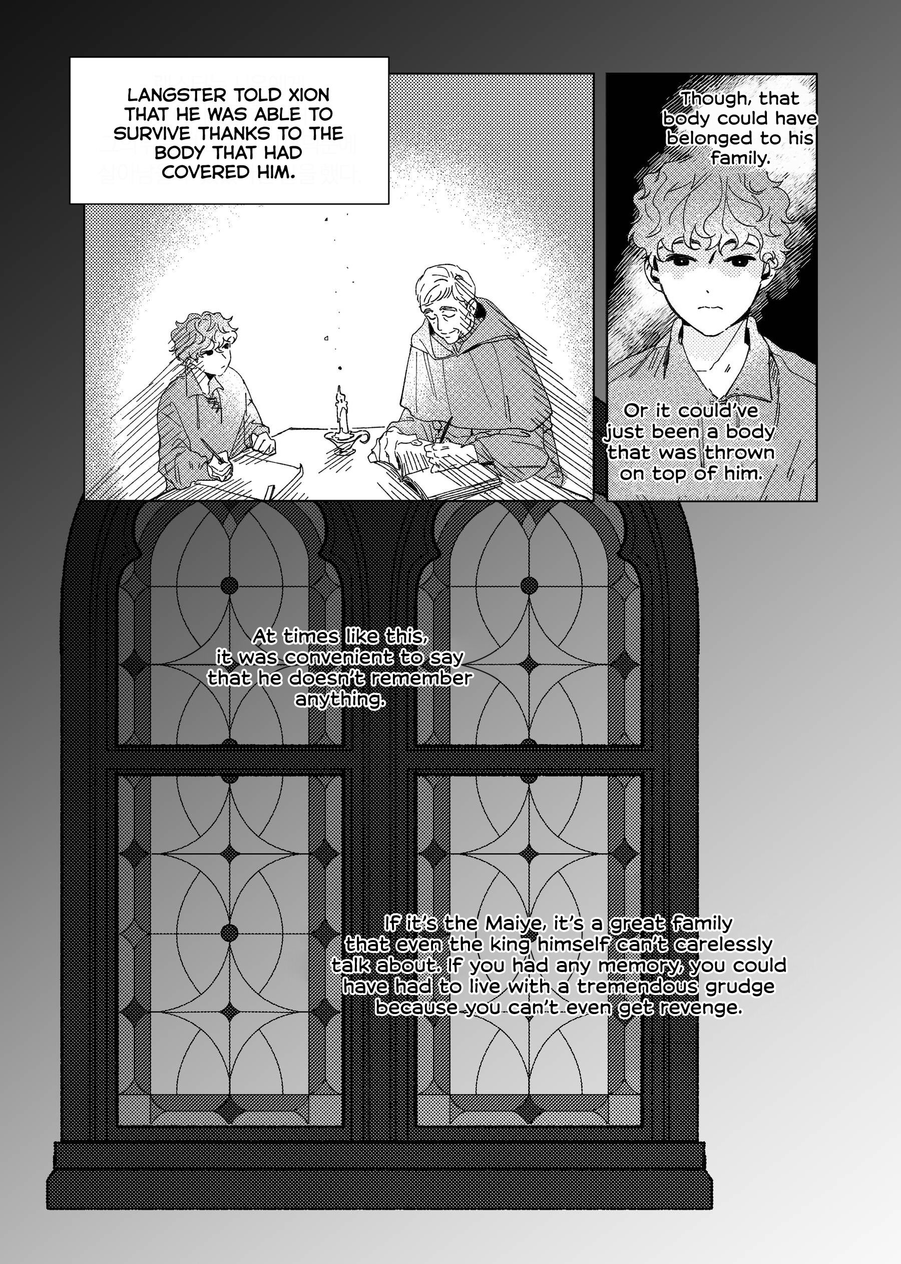 Stigmata Chapter 1 - Page 27 in English
