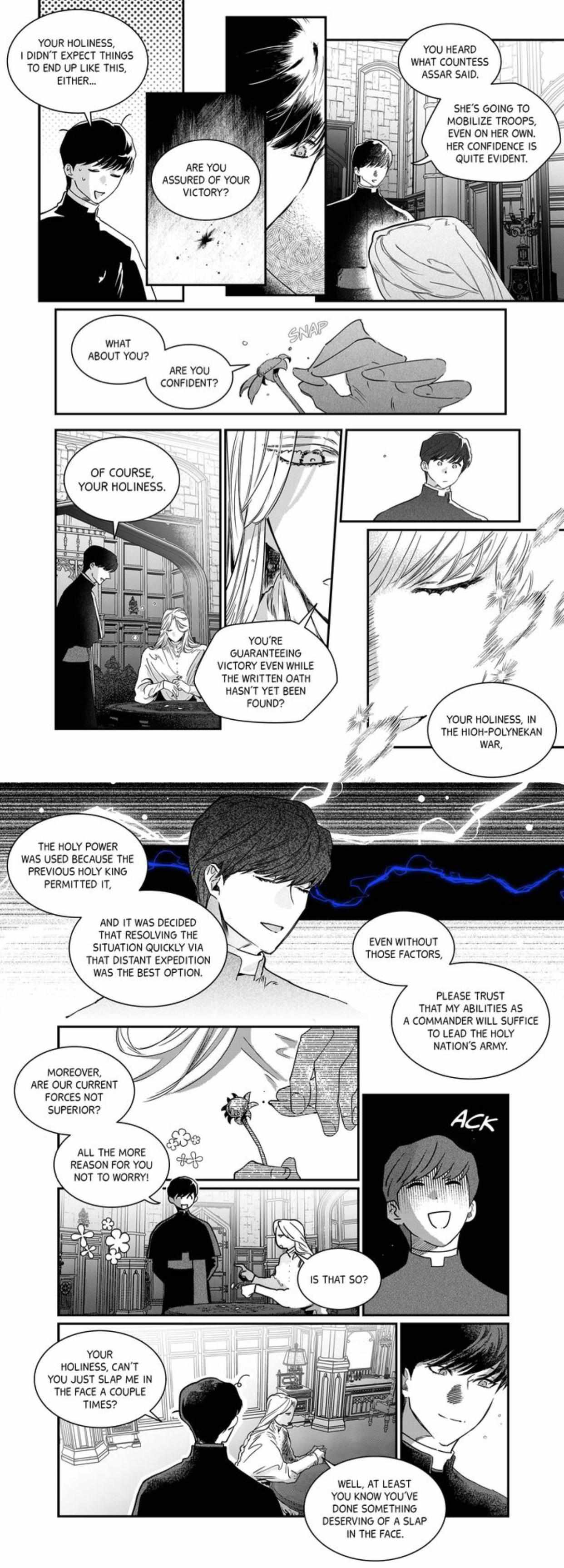 Stigmata Chapter 100 - Page 4 in English