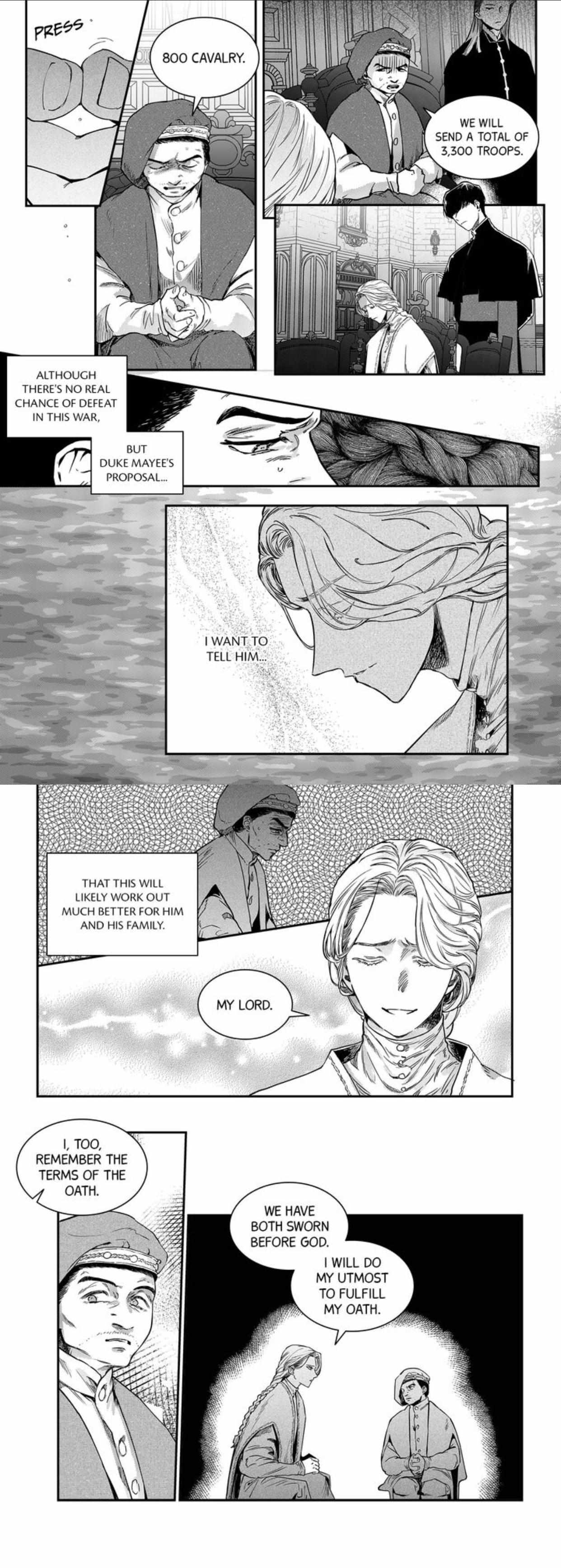 Stigmata Chapter 104 - Page 3 in English