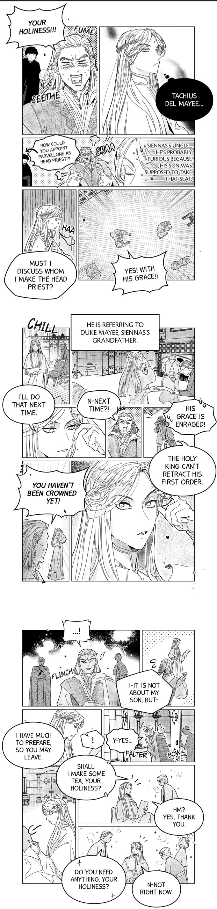 Stigmata Chapter 11 - Page 3 in English