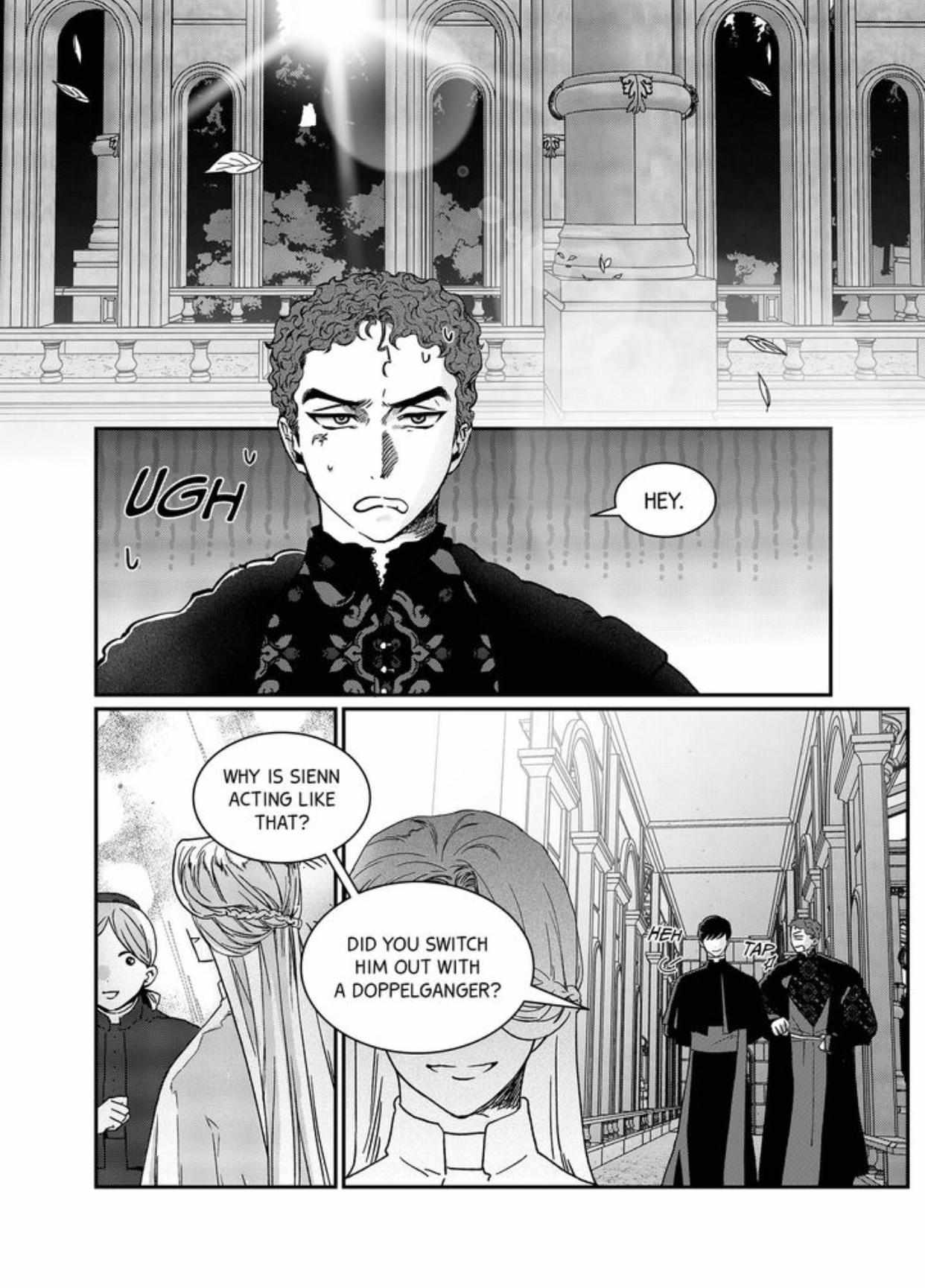 Stigmata Chapter 110 - Page 4 in English