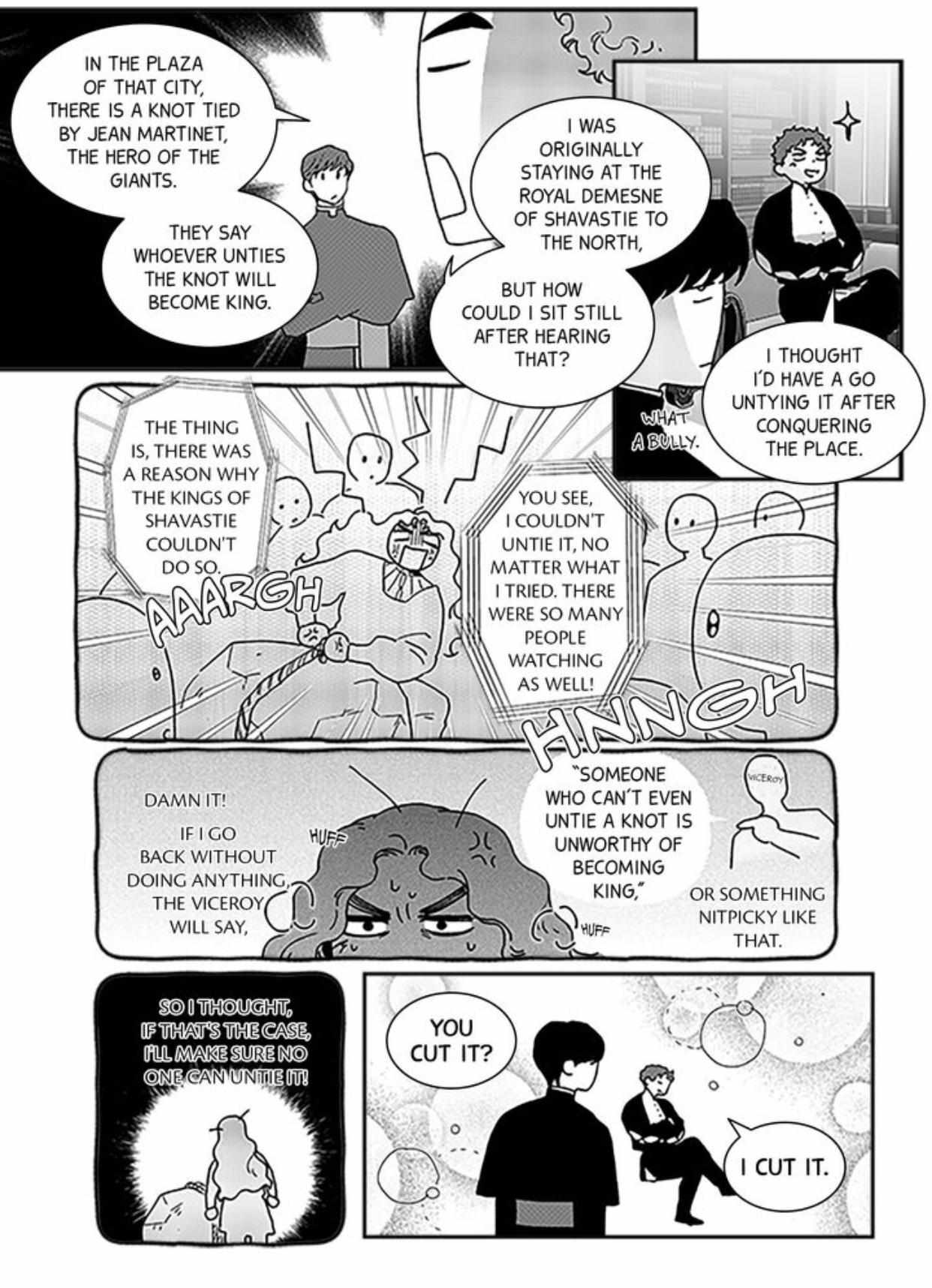 Stigmata Chapter 116 - Page 9 in English
