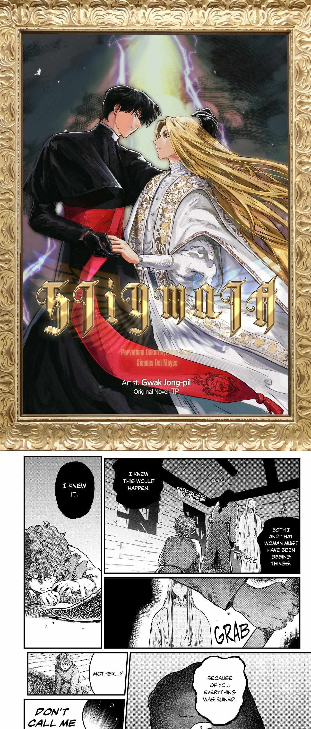 Stigmata Chapter 126 - Page 3 in English