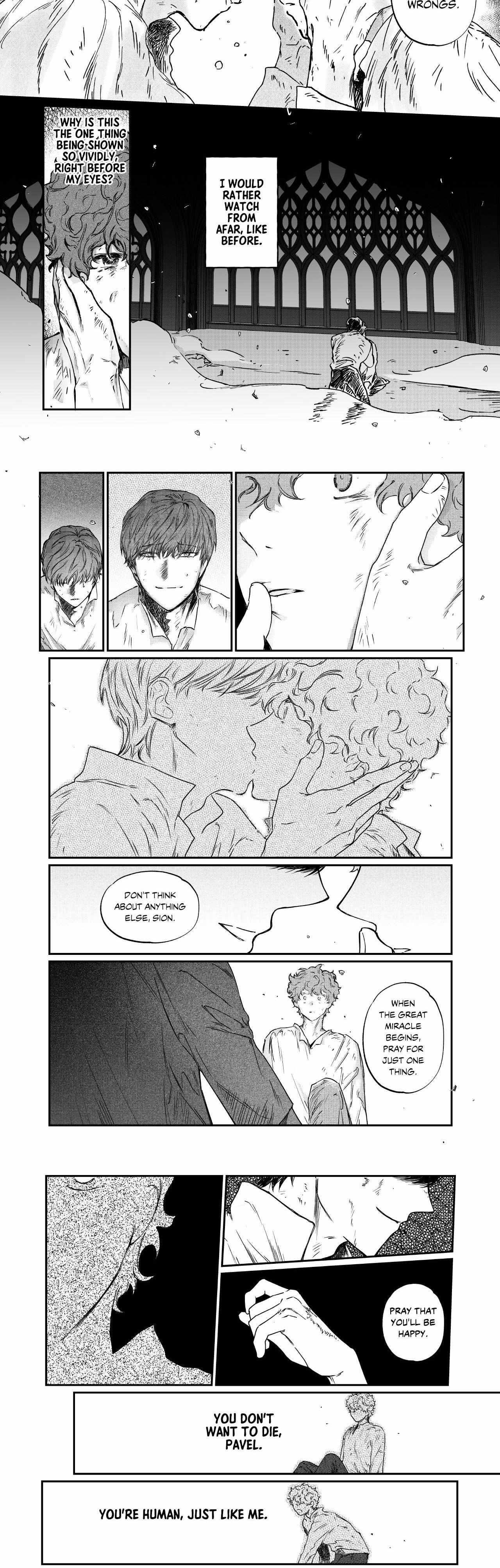 Stigmata Chapter 128 - Page 3 in English