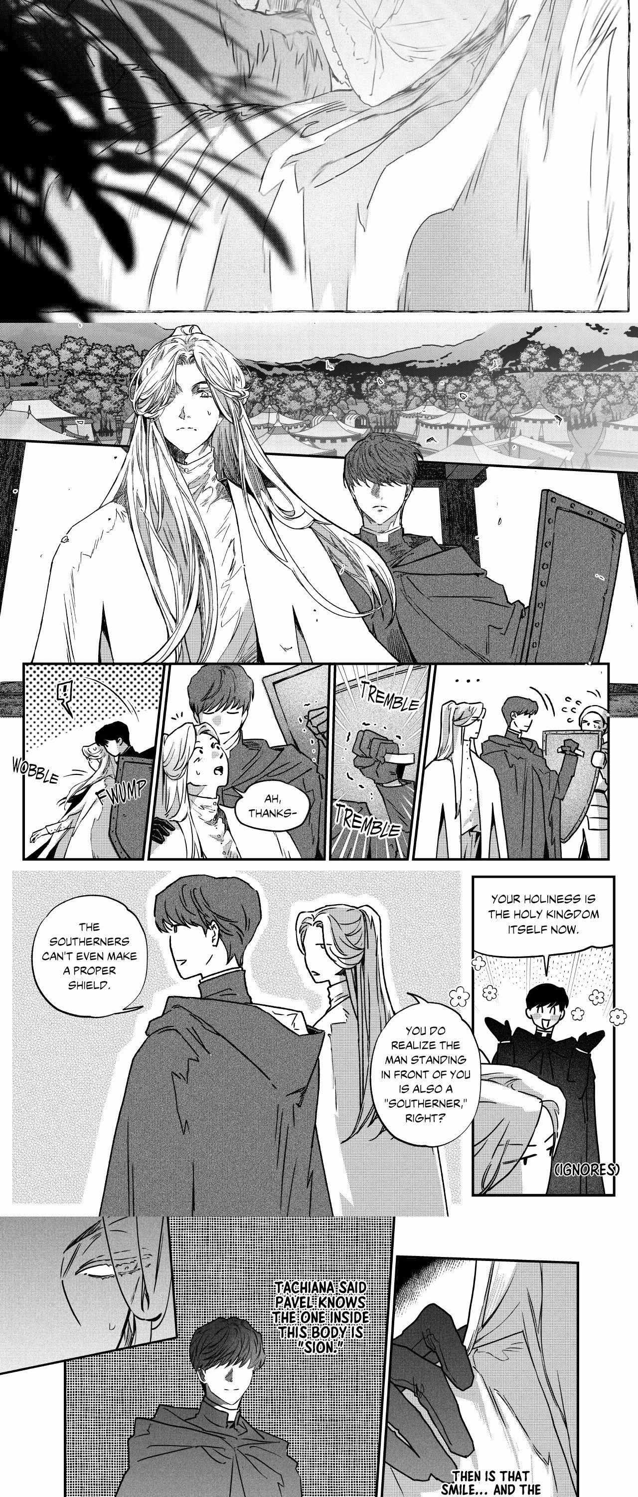 Stigmata Chapter 132 - Page 4 in English
